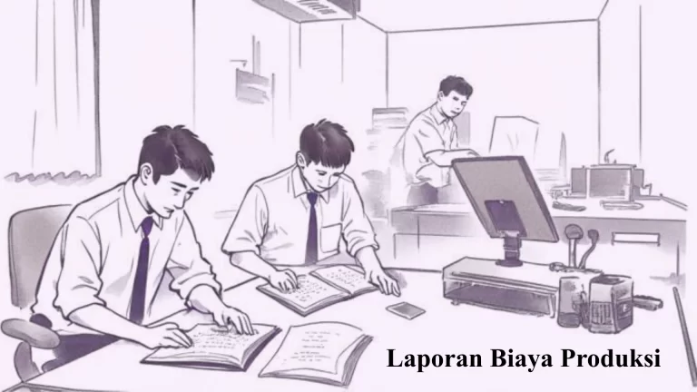 Contoh Laporan Biaya Produksi dan Download Formatnya!