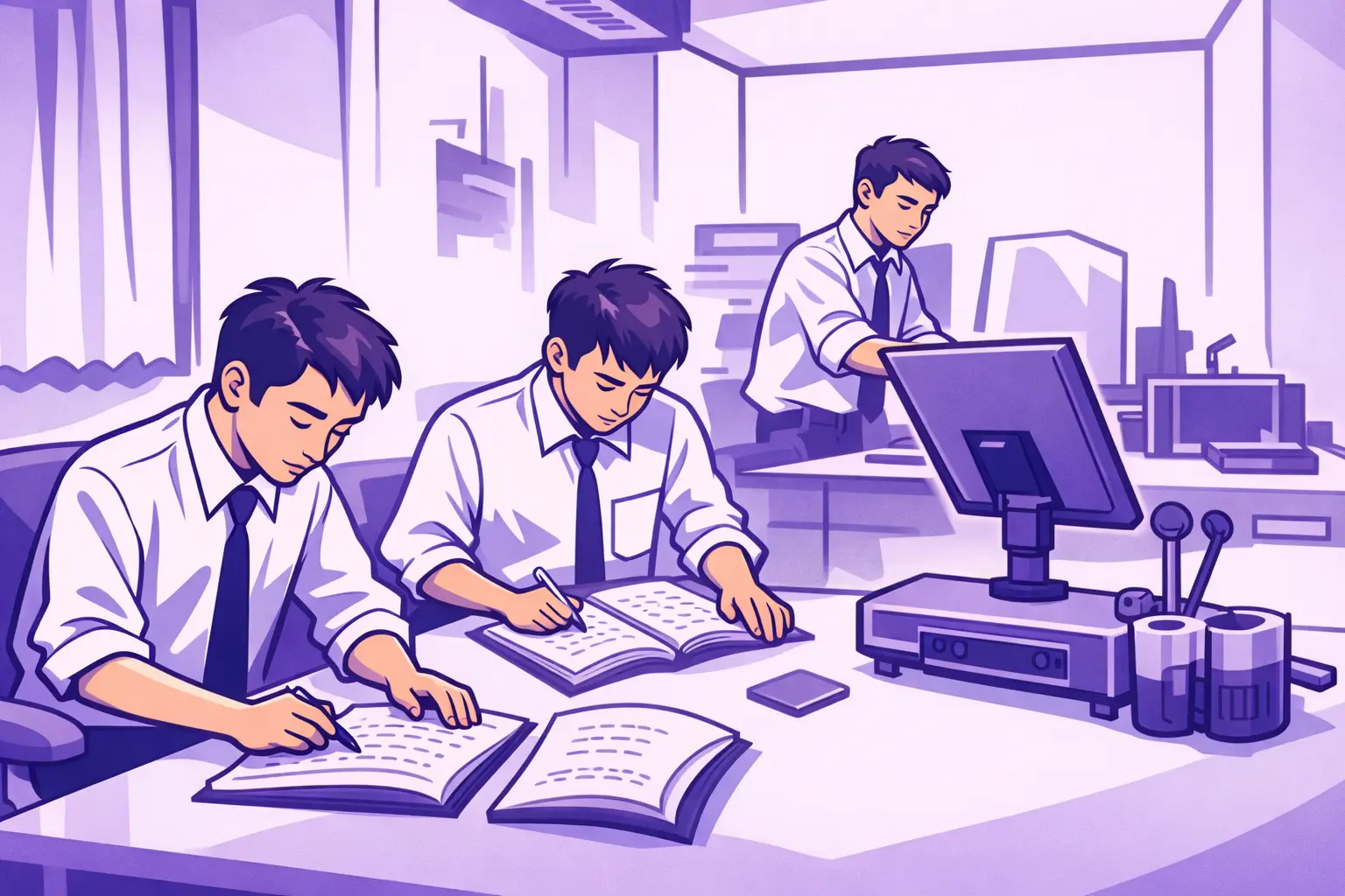 laporan biaya produksi