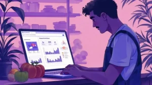 software inventory pabrik pangan - Total