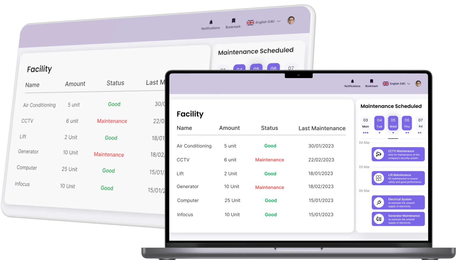 warranty management asset