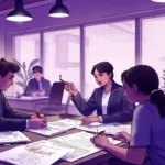 struktur organisasi perusahaan manufaktur - Total