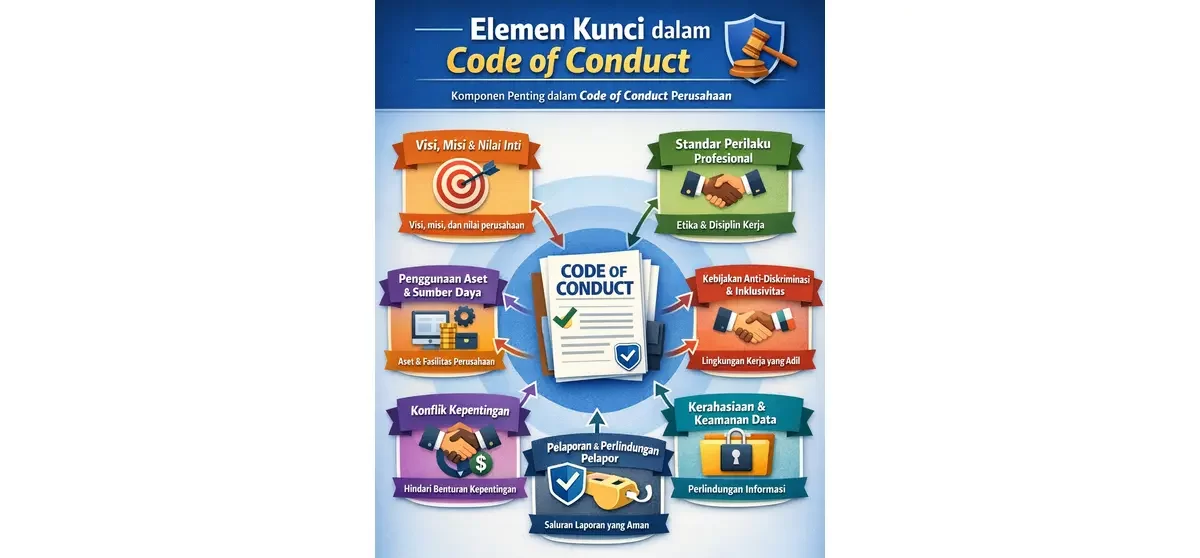 Elemen Kunci yang Wajib Ada dalam Code of Conduct