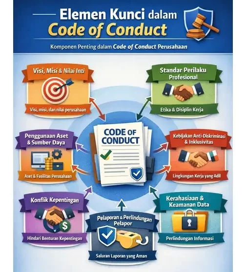 Elemen Kunci yang Wajib Ada dalam Code of Conduct