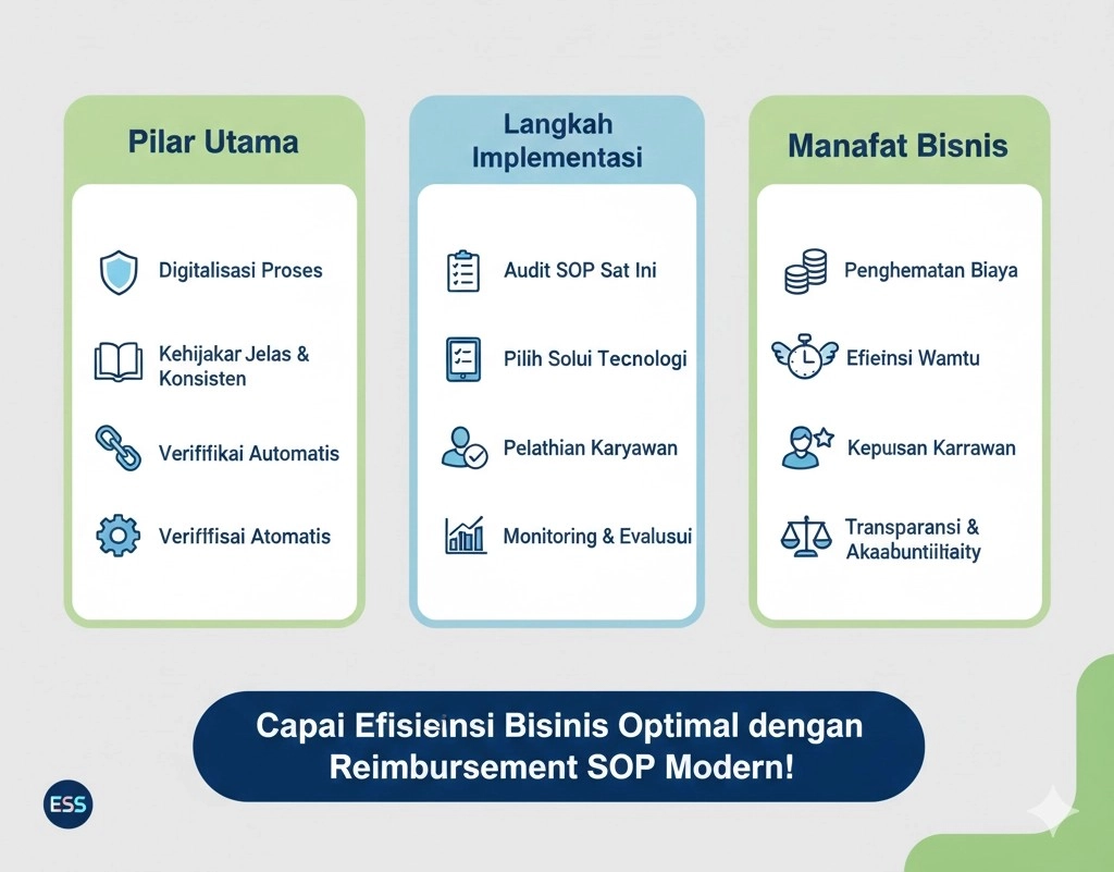 infografis Strategi SOP
