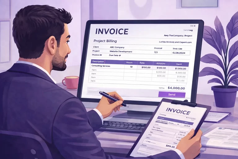 Contoh Invoice Tagihan Proyek: Format dan Panduan Lengkap