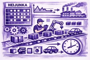 Definisi dan manfaat Heijunka