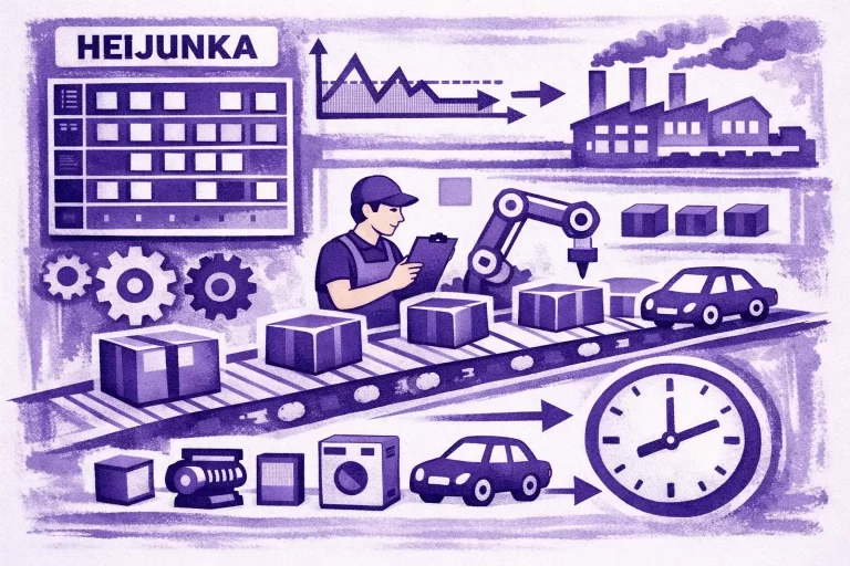 Heijunka: Definisi, Manfaat Metode & Contoh di Manufaktur