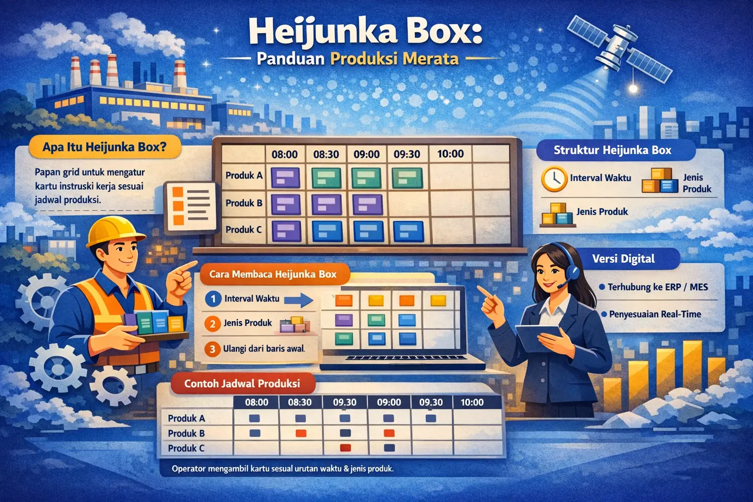 Definisi heijunka box