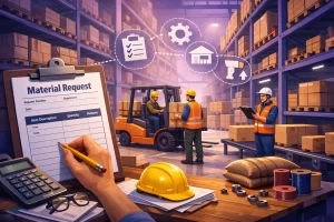 Material Request Fungsi, Alur, dan Pentingnya bagi Produksi