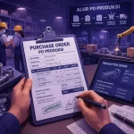 Surat Order PO Produksi Manufaktur