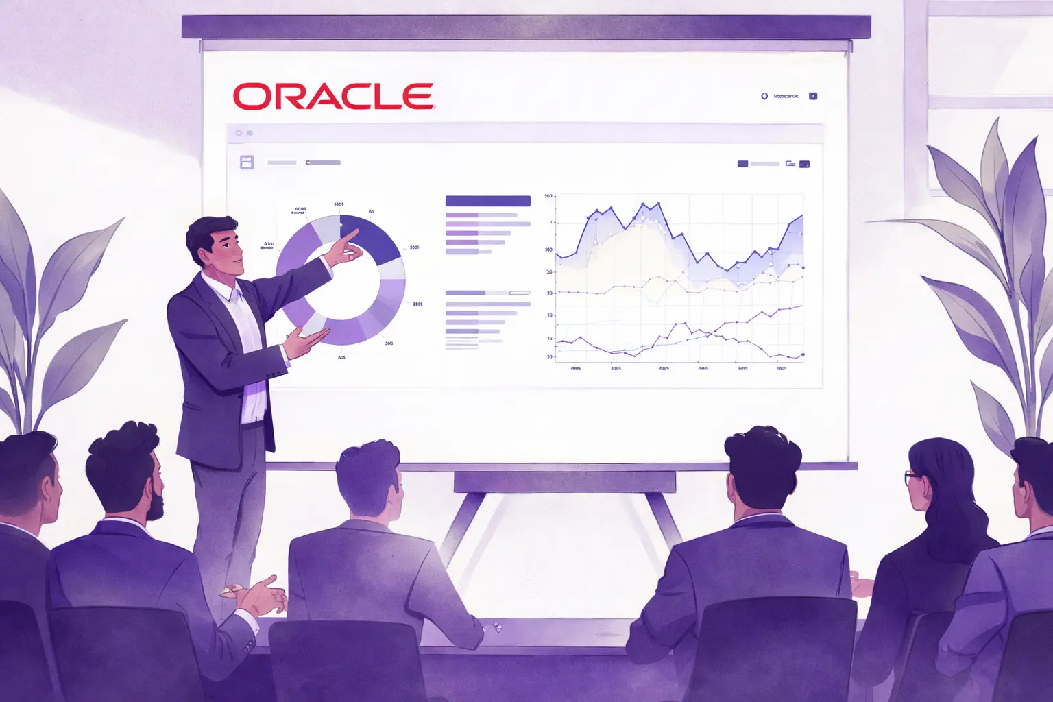 modul inti oracle erp