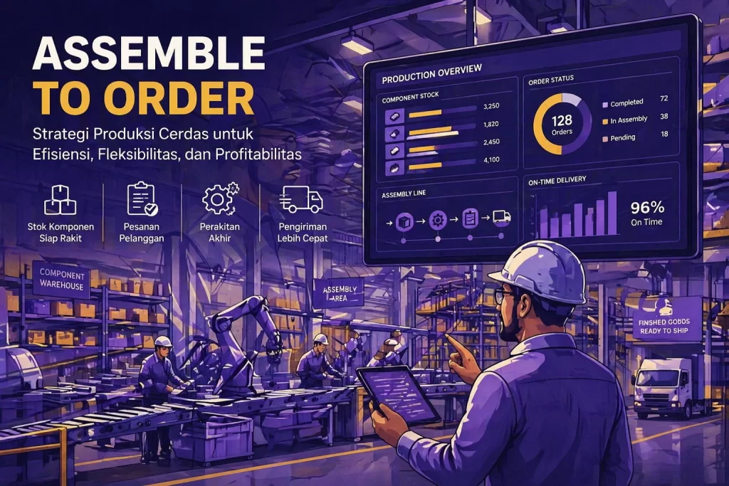FI Assemble to Order Strategi Produksi Efisien & Kustomisasi