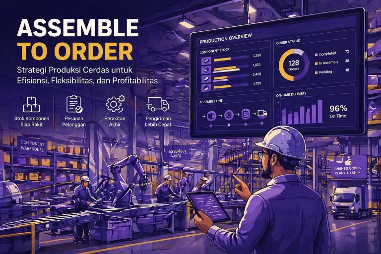 Assemble to Order: Strategi Produksi Efisien & Kustomisasi