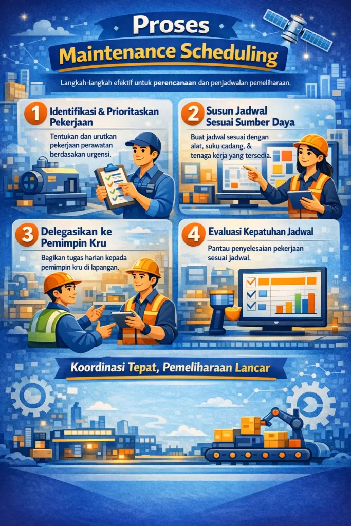 Proses Maintenance Scheduling