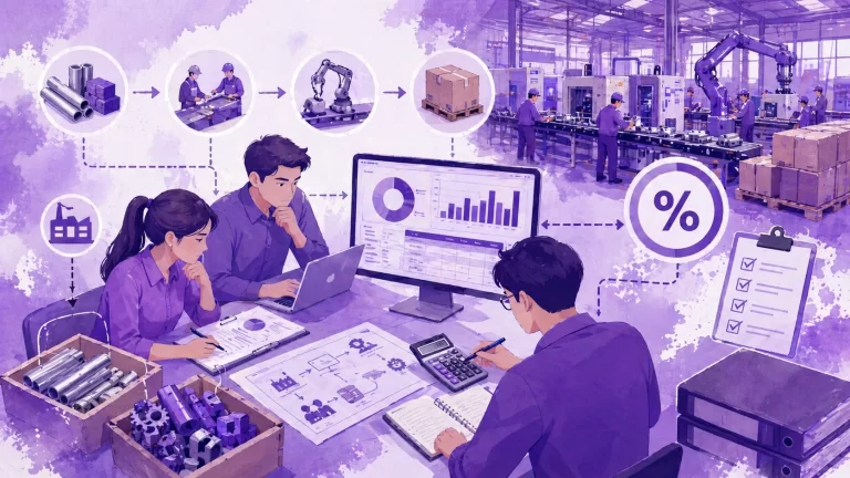 Cara Menghitung TKDN Barang Manufaktur dengan Tepat