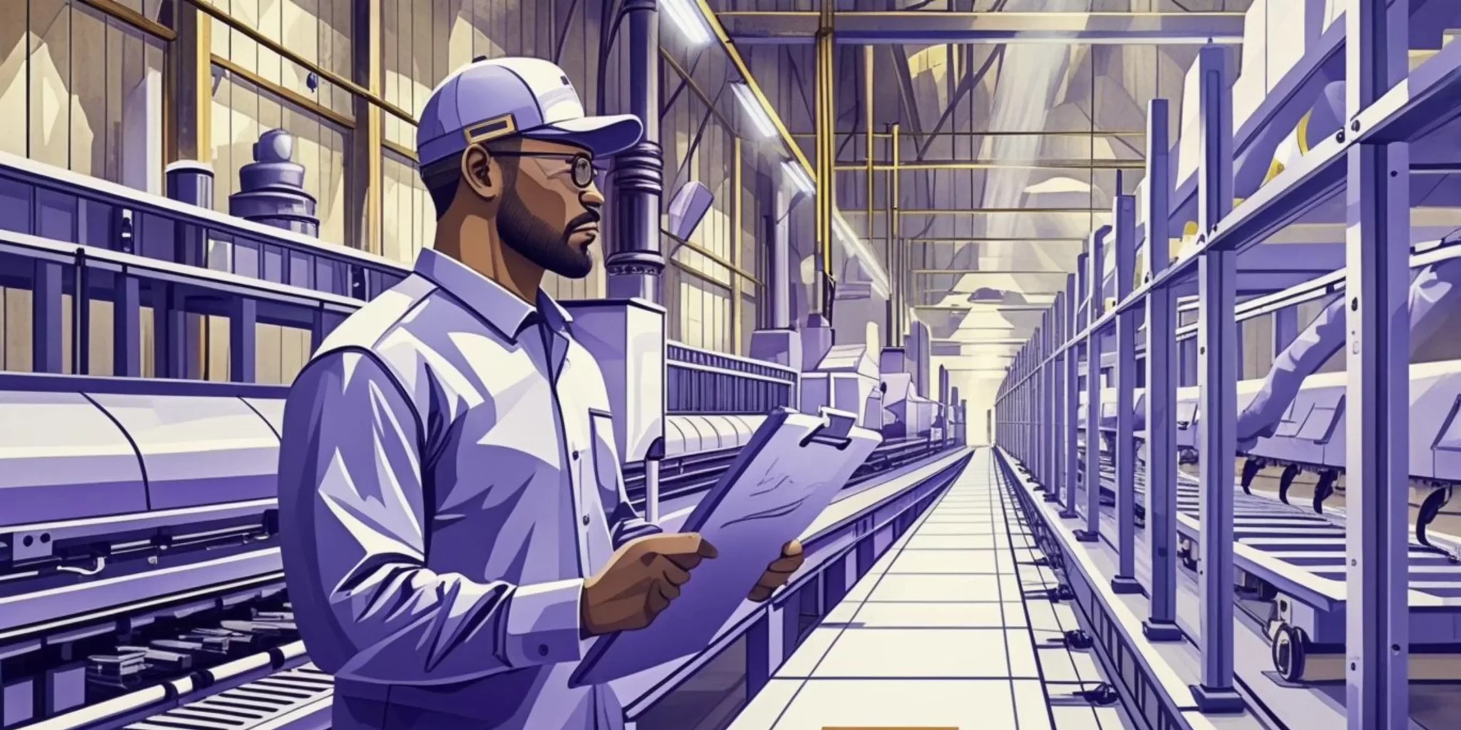 ilustrasi takt time untuk mengatur ritme produksi manufaktur