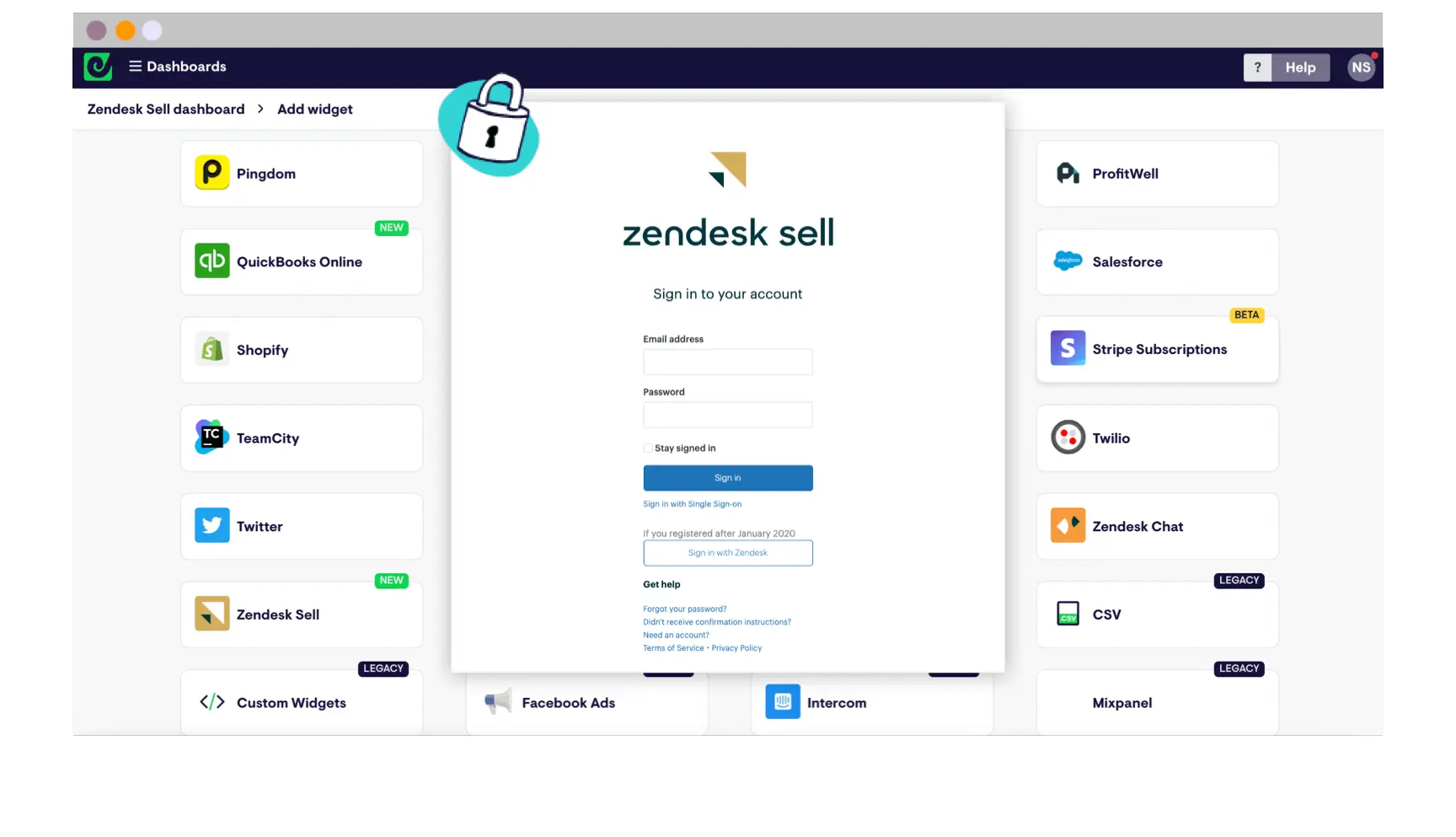 zendesk sales ui