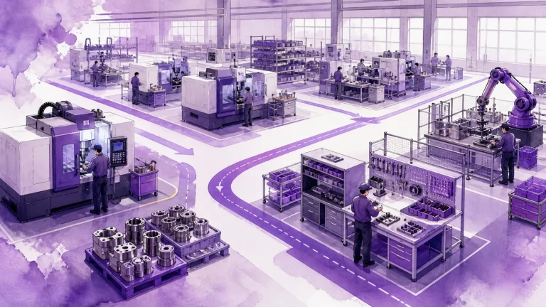 Work Center dalam Produksi: Fungsi dan Manfaat