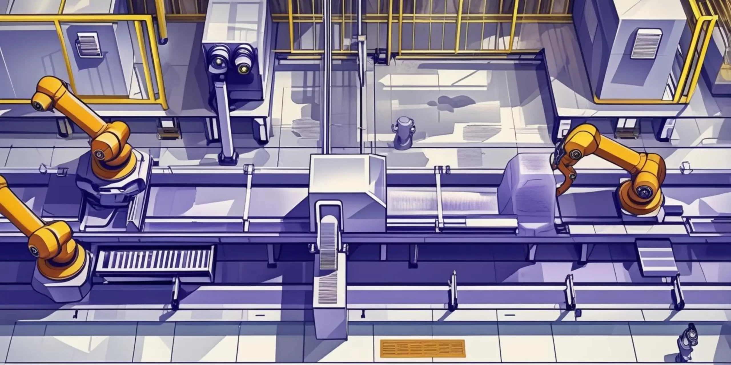 Contoh tata letak cellular manufacturing