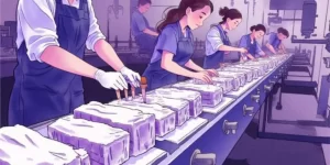Ilustrasi proses Engineer to Order dalam manufaktur