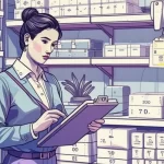 Inventory accuracy gudang di warehouse modern