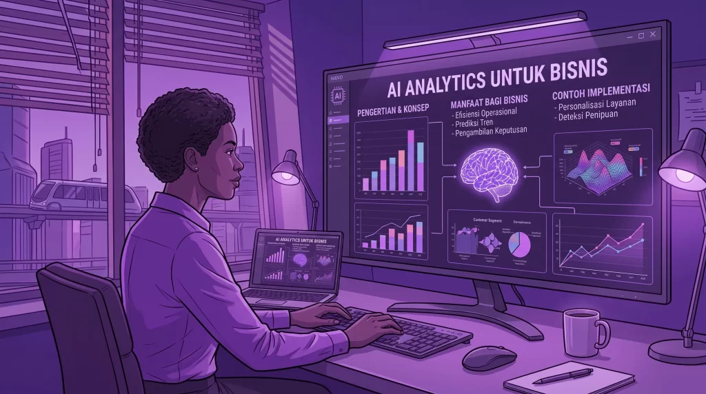 AI Analytics Pengertian, Manfaat, dan Contohnya untuk Bisnis