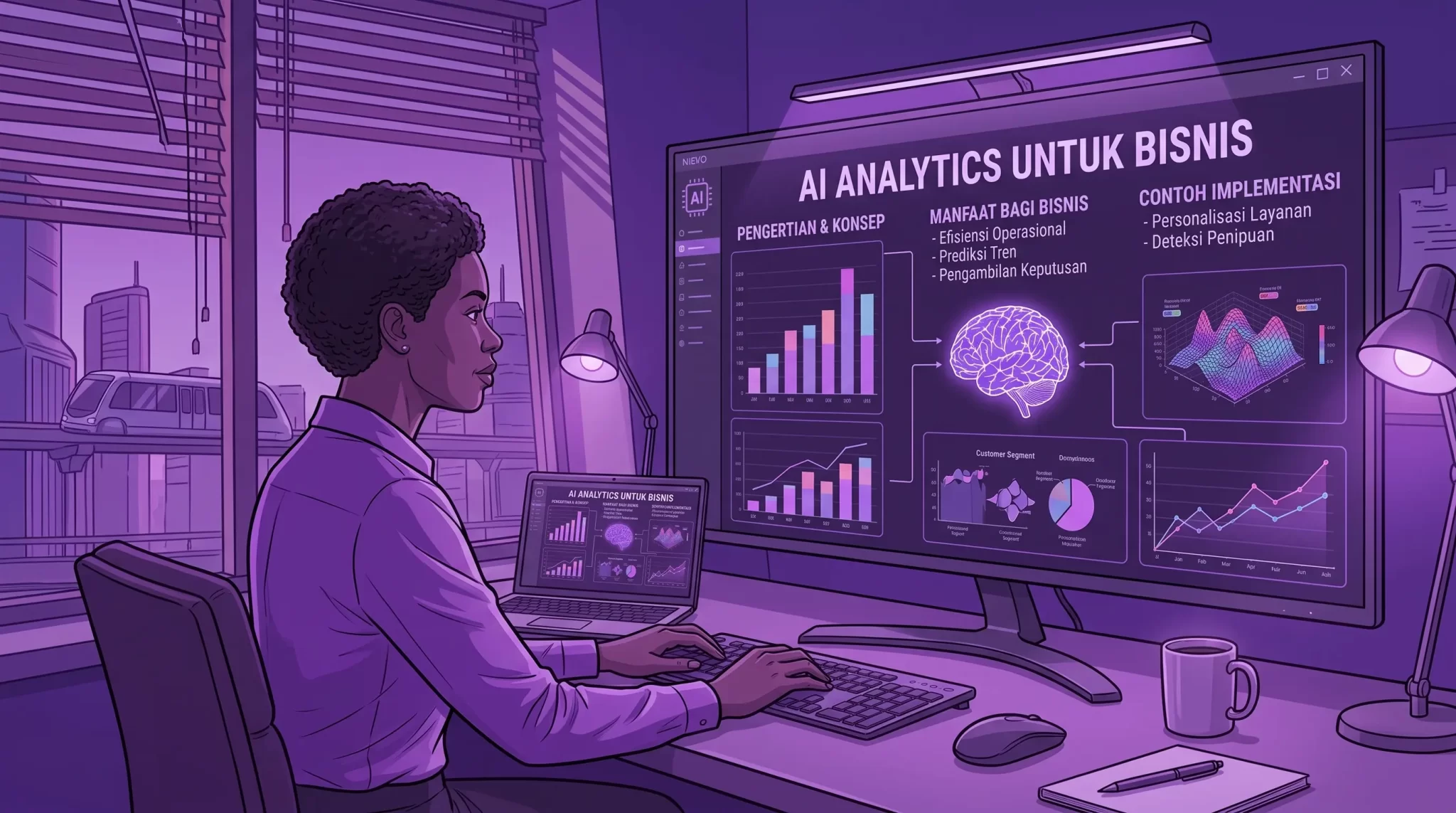 AI Analytics Pengertian, Manfaat, dan Contohnya untuk Bisnis