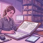Buku Stok Barang Contoh, Cara Membuat, dan Template Gratis-clean