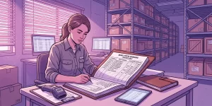 Buku Stok Barang Contoh, Cara Membuat, dan Template Gratis-clean