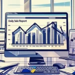 Contoh Laporan Penjualan Harian untuk Bisnis Format Excel