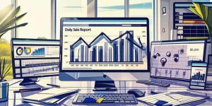 Contoh Laporan Penjualan Harian untuk Bisnis Format Excel