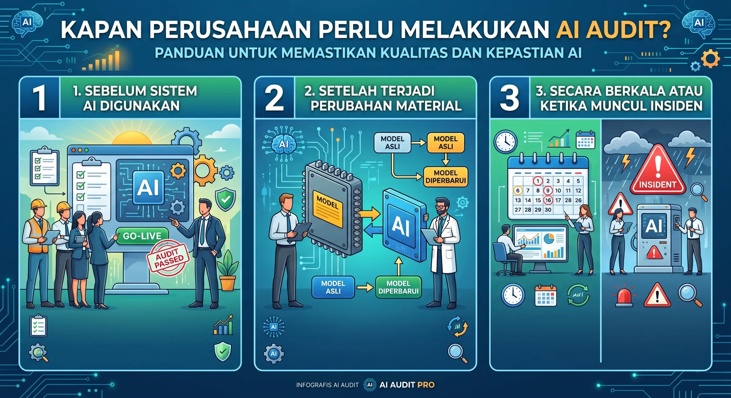 Kapan Perusahaan Perlu Melakukan AI Audit