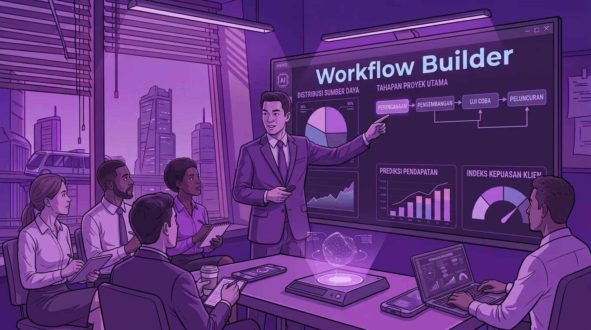 Workflow Builder Pengertian, Manfaat, dan Cara Kerjanya untuk Bisnis
