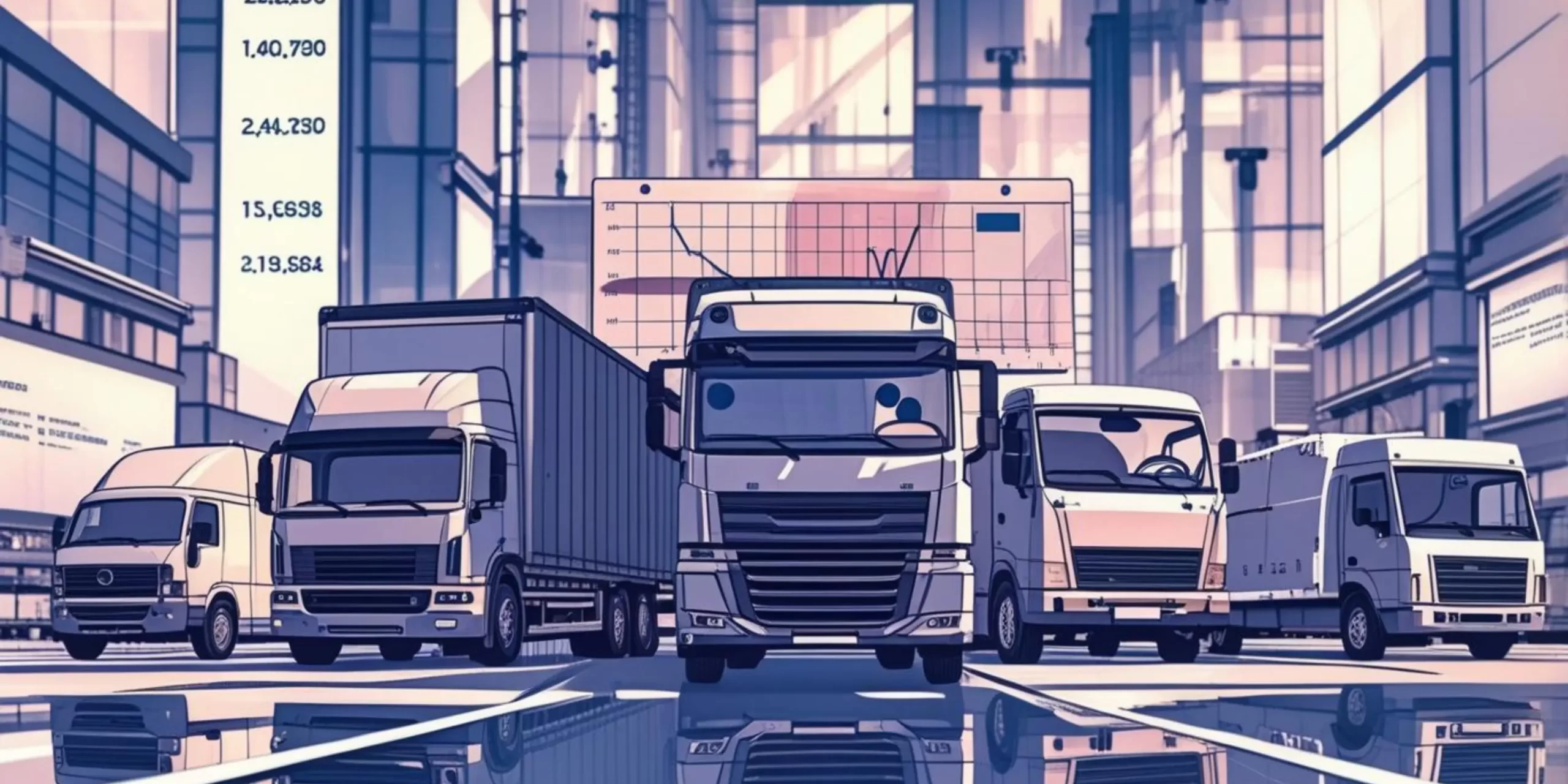 contoh penggunaan fleet management system