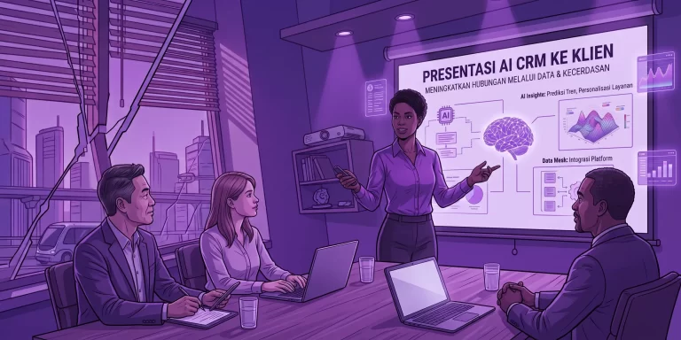 AI CRM: Pengertian, Cara Kerja, dan Manfaatnya