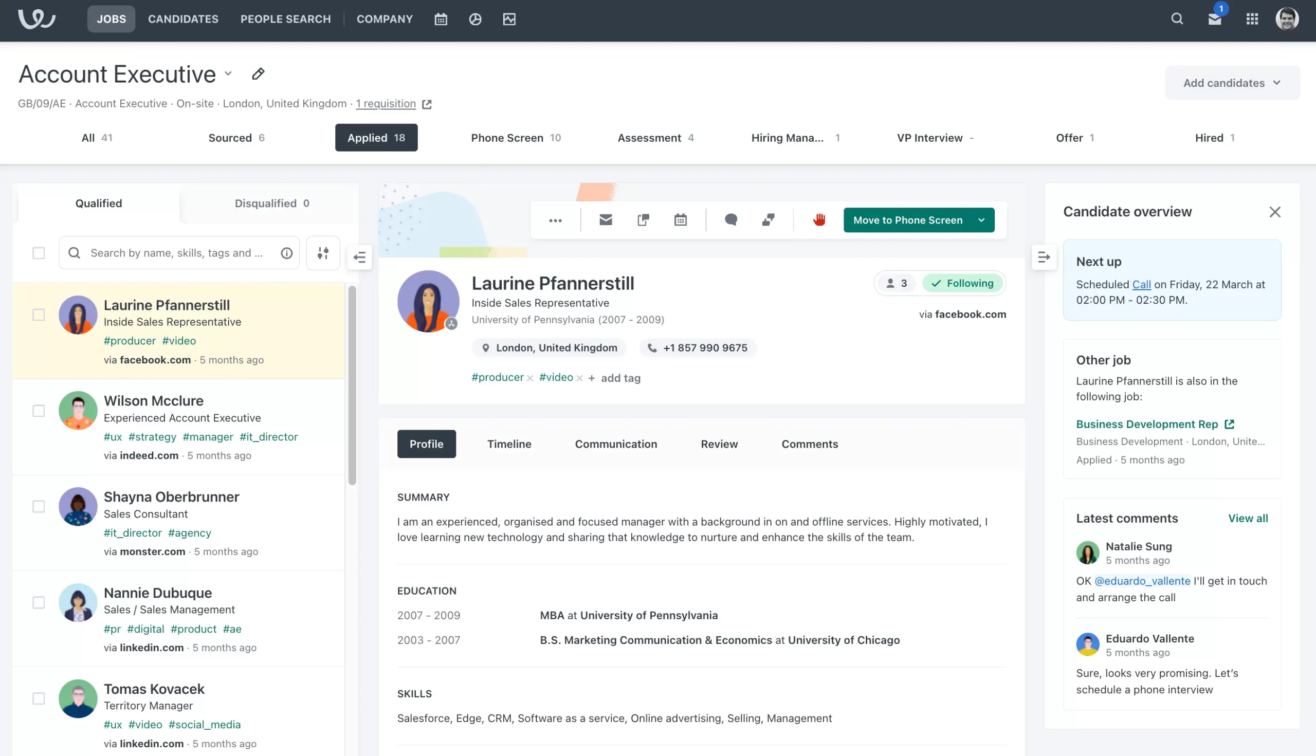 software alat rekrutmen ai workable