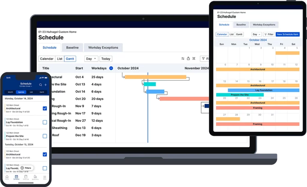 software konstruksi buildertrend
