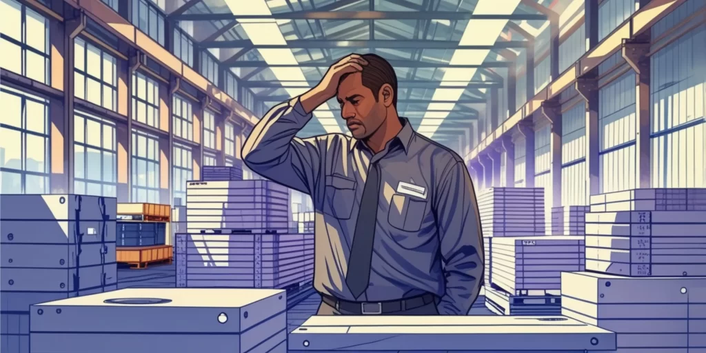 inventory discrepancy