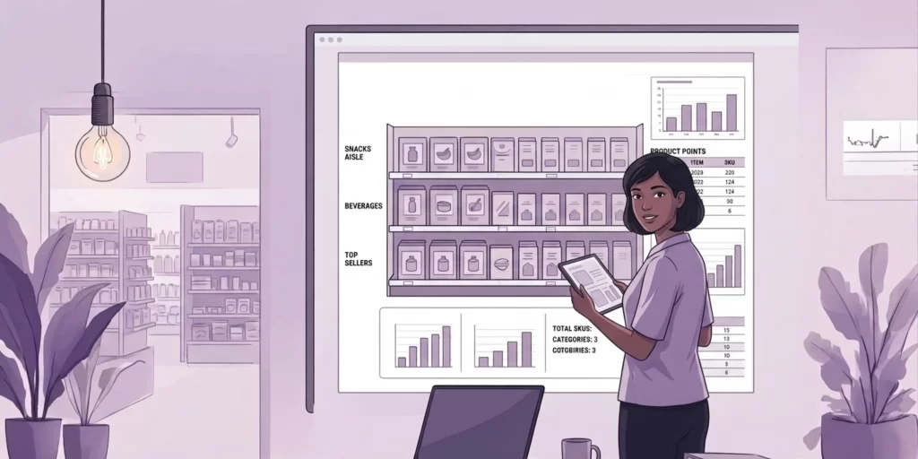planogram untuk retail
