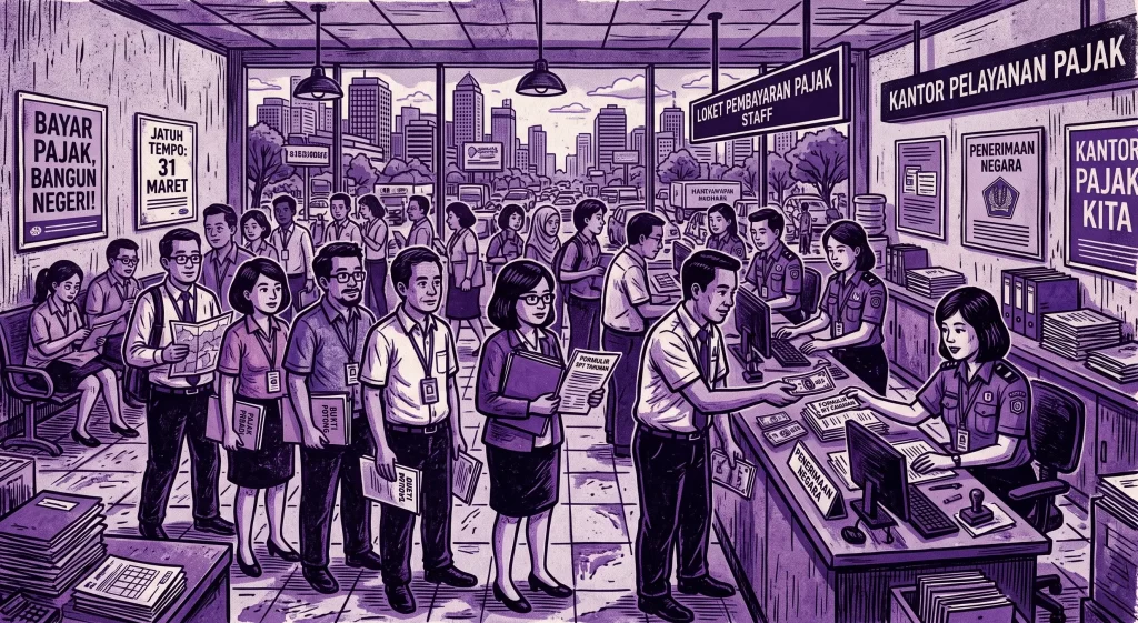 PPh 21 Karyawan Tetap TER, PTKP, dan Rekonsiliasi Desember