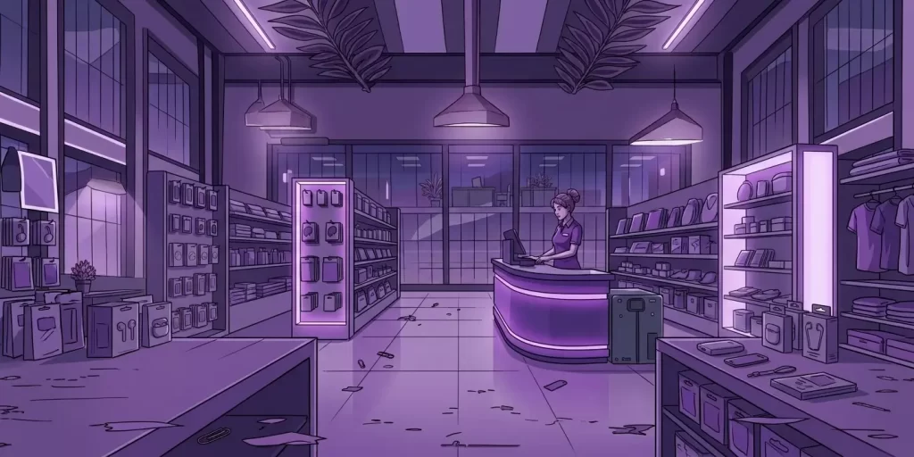 dark store untuk retail