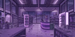 dark store untuk retail