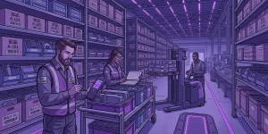 material control adalah