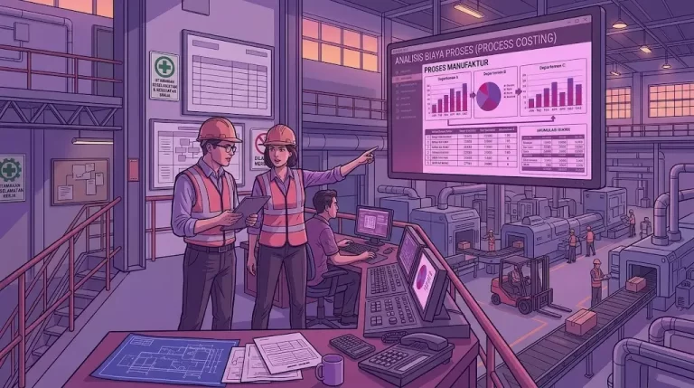Process Costing: Unit Ekuivalen, Metode, dan Alokasi Biaya
