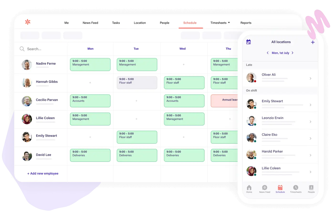 dashboard software deputy