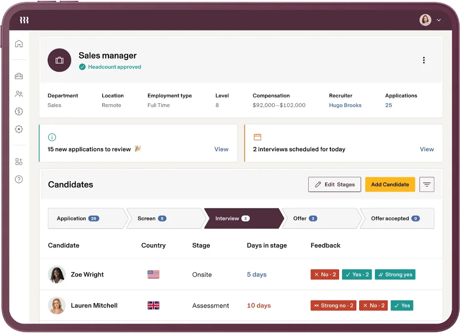 dashboard software rippling