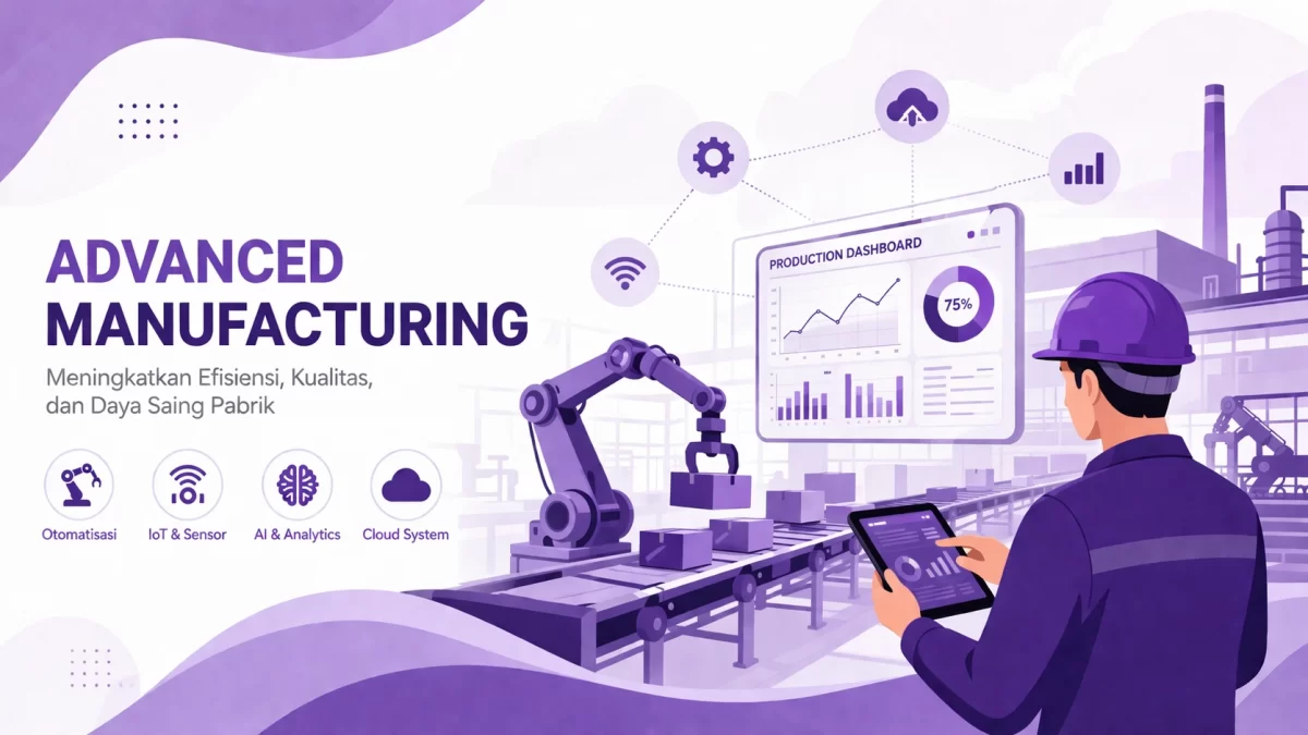 FI Advanced Manufacturing Strategi Produksi Modern & Efisien