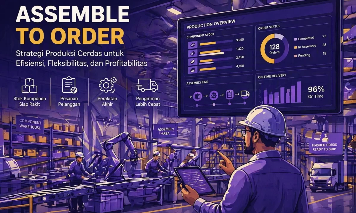 FI Assemble to Order Strategi Produksi Efisien & Kustomisasi